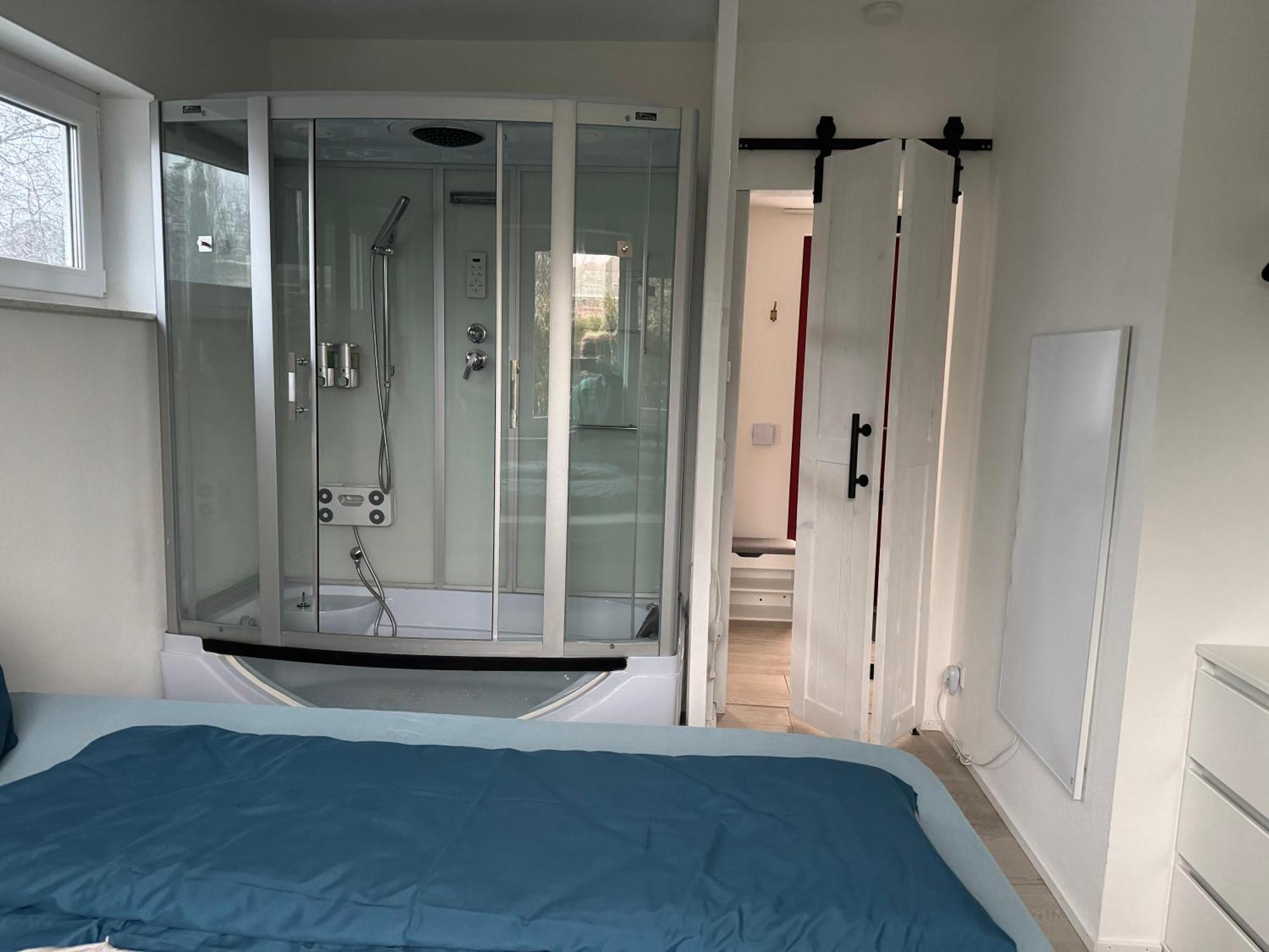 Ferienwohnung Schulz, Tiny House, Schwaben Oase Gammertingen Kültér fotó